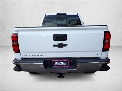 Summit White 2015 Chevrolet Silverado 1500 1LT