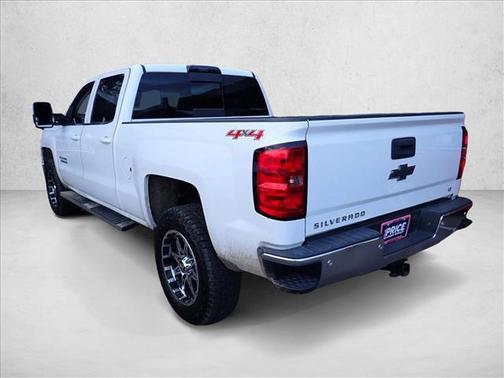 Summit White 2015 Chevrolet Silverado 1500 1LT
