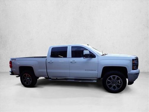 Summit White 2015 Chevrolet Silverado 1500 1LT