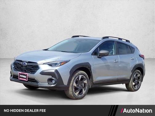 Ice Silver Metallic 2026 Subaru Crosstrek Limited