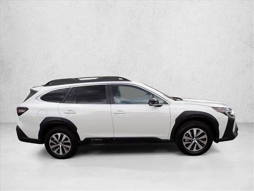 Crystal White Pearl 2025 Subaru Outback Premium