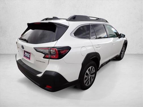 Crystal White Pearl 2025 Subaru Outback Premium