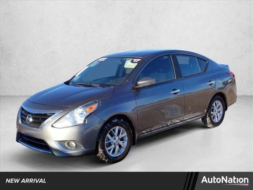 2017 Nissan Versa 1.6 SV