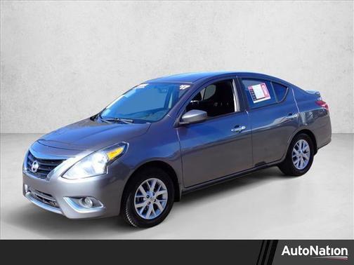 2017 Nissan Versa 1.6 SV