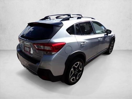 Ice Silver Metallic 2019 Subaru Crosstrek 2.0i Limited