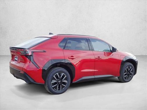 Elemental Red Pearl 2026 Subaru Solterra Premium