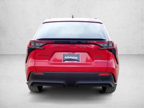 Elemental Red Pearl 2026 Subaru Solterra Premium