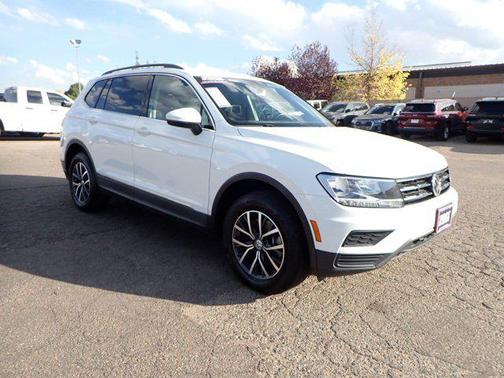 2020 Volkswagen Tiguan 2.0T SE 4MOTION