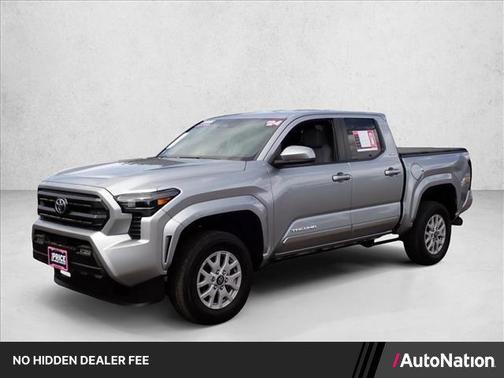 Celestial Silver Metallic 2024 Toyota Tacoma SR5