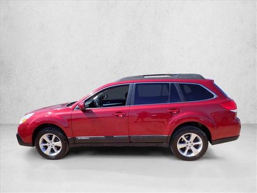 Venetian Red Pearl 2013 Subaru Outback 2.5i Premium