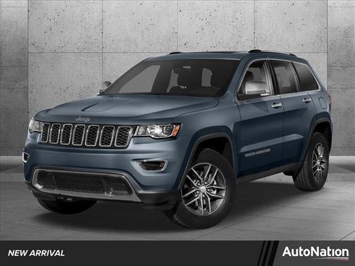 2021 Jeep Grand Cherokee Limited X