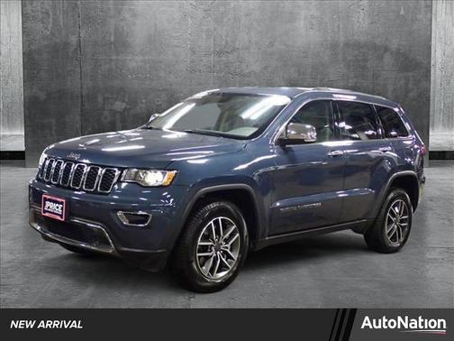 2021 Jeep Grand Cherokee Limited X