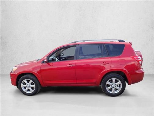 Barcelona Red Metallic 2010 Toyota RAV4 Limited