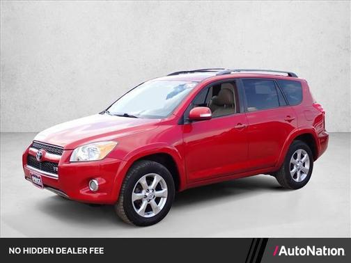 Barcelona Red Metallic 2010 Toyota RAV4 Limited