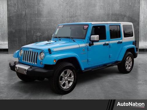 2017 Jeep Wrangler Unlimited Chief Edition 4x4