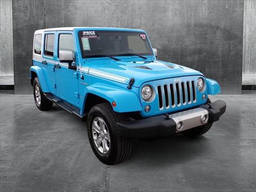 2017 Jeep Wrangler Unlimited Chief Edition 4x4