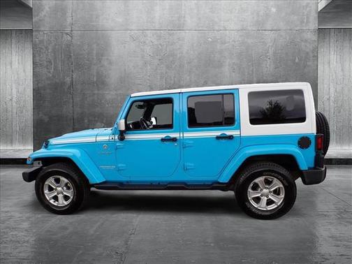 2017 Jeep Wrangler Unlimited Chief Edition 4x4