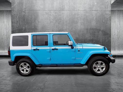 2017 Jeep Wrangler Unlimited Chief Edition 4x4