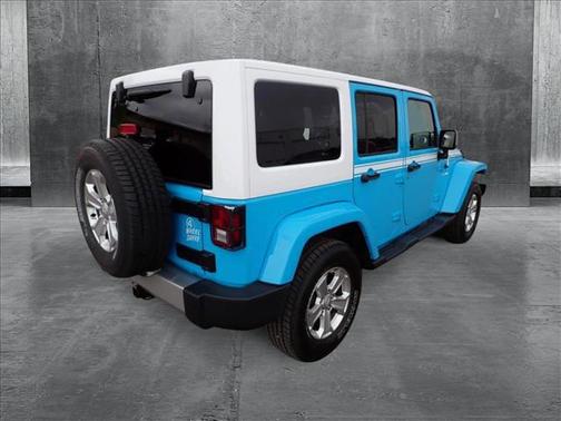 2017 Jeep Wrangler Unlimited Chief Edition 4x4