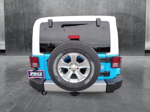 2017 Jeep Wrangler Unlimited Chief Edition 4x4