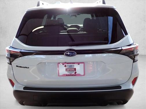 Crystal White Pearl 2026 Subaru Forester Premium