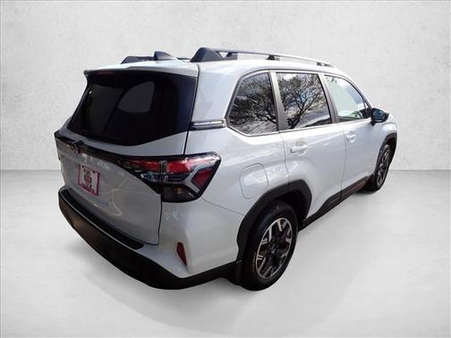 Crystal White Pearl 2026 Subaru Forester Premium