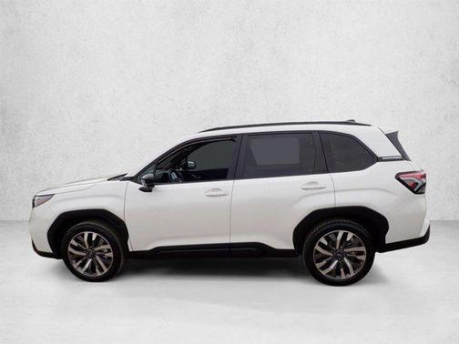 Crystal White Pearl 2026 Subaru Forester Touring
