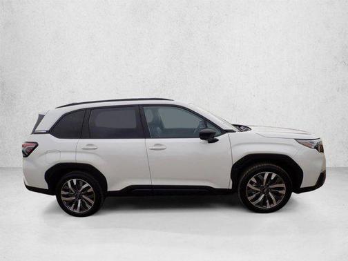 Crystal White Pearl 2026 Subaru Forester Touring