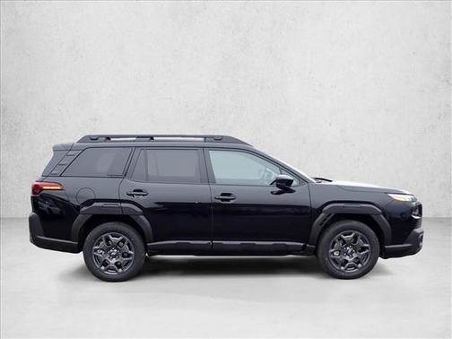 Crystal Black Silica 2026 Subaru Outback Premium
