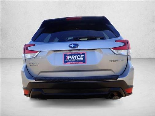 Ice Silver Metallic 2021 Subaru Forester Premium