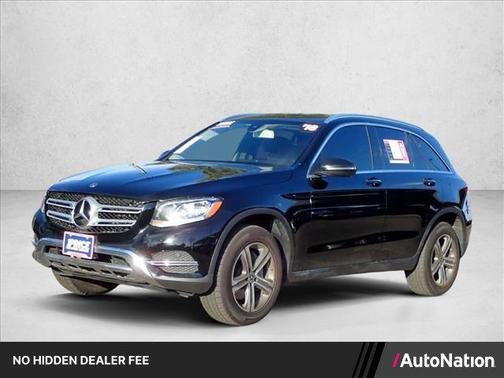 Black 2018 Mercedes-Benz GLC 300 4MATIC