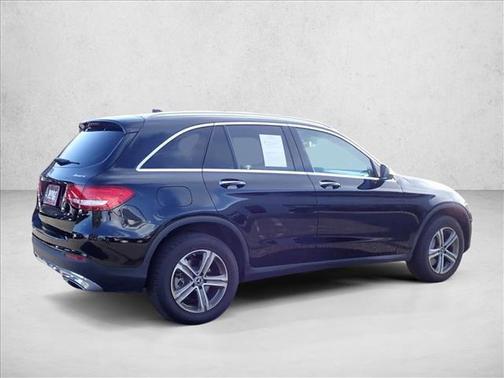 Black 2018 Mercedes-Benz GLC 300 4MATIC