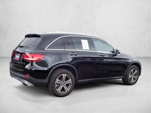 Black 2018 Mercedes-Benz GLC 300 4MATIC