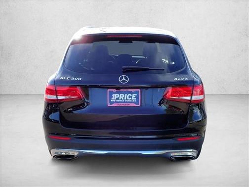 Black 2018 Mercedes-Benz GLC 300 4MATIC