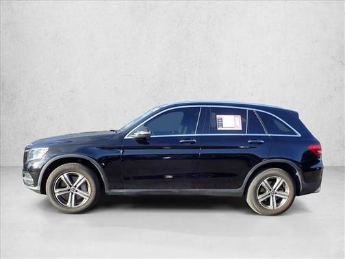 Black 2018 Mercedes-Benz GLC 300 4MATIC
