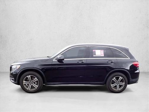 Black 2018 Mercedes-Benz GLC 300 4MATIC