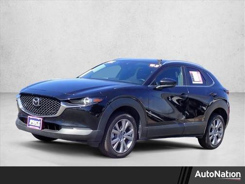 Jet Black Mica 2023 Mazda CX-30 2.5 S Select Package