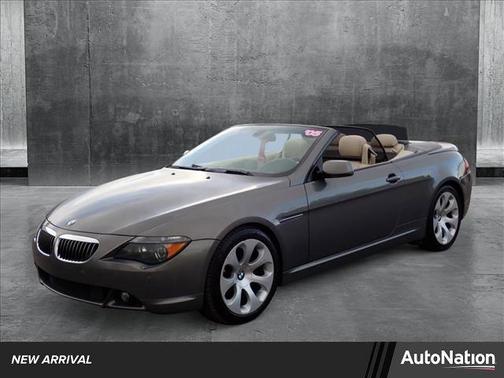 2005 BMW 645 645Ci