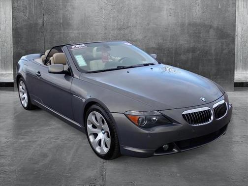 2005 BMW 645 645Ci