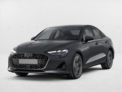 Manhattan Gray Metallic 2025 Audi A3 Premium
