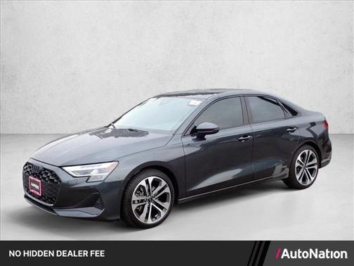 Manhattan Gray Metallic 2025 Audi A3 Premium