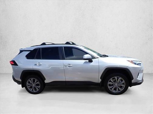 Silver Sky Metallic 2022 Toyota RAV4 Hybrid XLE Premium