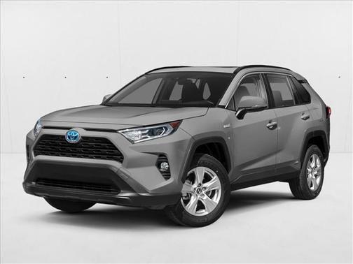 Silver Sky Metallic 2022 Toyota RAV4 Hybrid XLE Premium