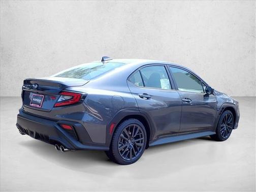 Magnetite Gray Metallic 2026 Subaru WRX Premium