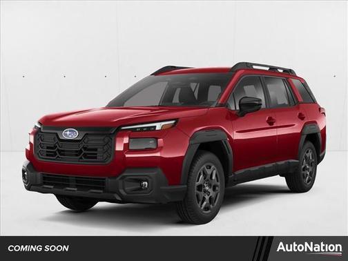Crimson Red Pearl 2026 Subaru Outback Premium
