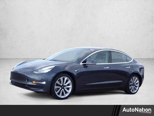 2018 Tesla Model 3 Long Range