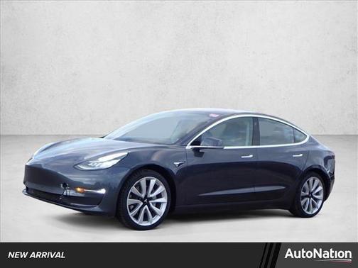 2018 Tesla Model 3 Long Range