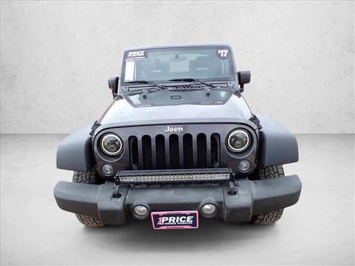 2017 Jeep Wrangler Sport