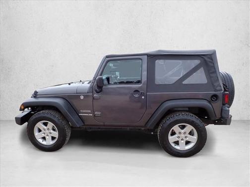 2017 Jeep Wrangler Sport