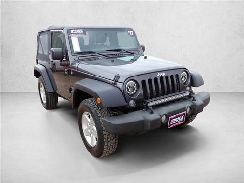 2017 Jeep Wrangler Sport